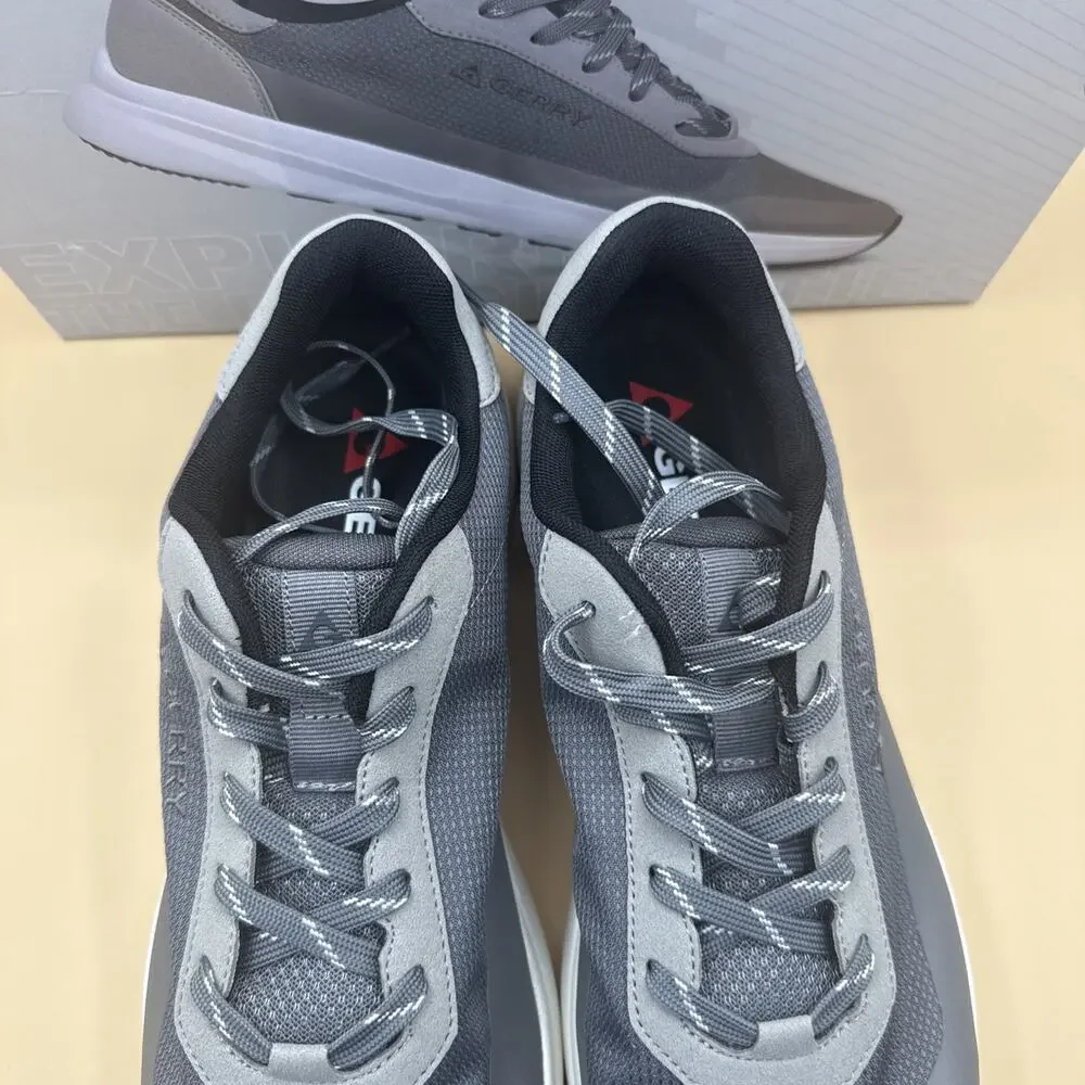 Gerry Creston Sneaker Men Size 13 Gray Mesh Lightweight Breathable